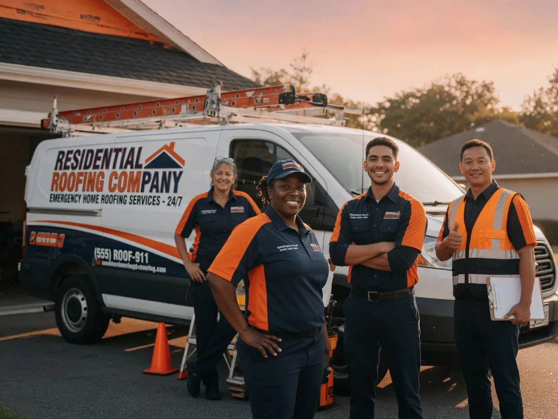 Emergency Roof Repair company in Magnolia, AL