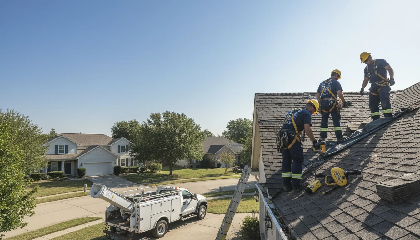 Emergency Roof Repair in Magnolia, AL near me